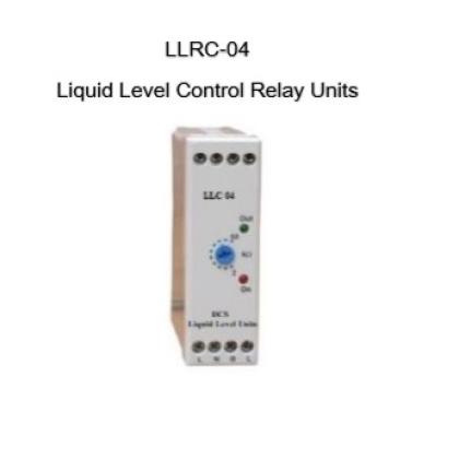 DCS-LLRC4  4 Seviyede Sıvı Seviye kontrol rölesi