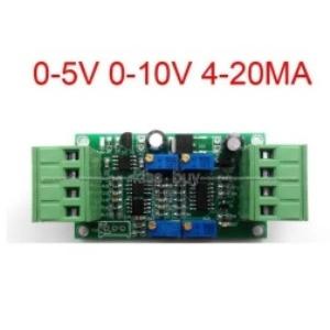 4-20ma - 0-10v dc çevirici 