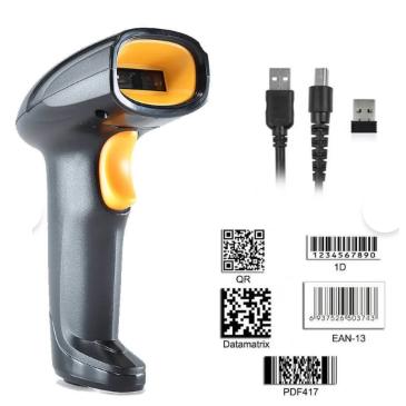 1d 2d Qr Kod Karekod Kablosuz Barkod Okuyucu