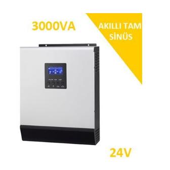 Güneş Enerji İnverteri, Solar Enerji İnverteri, 3KVA 3000 Watt Akıllı İnverter