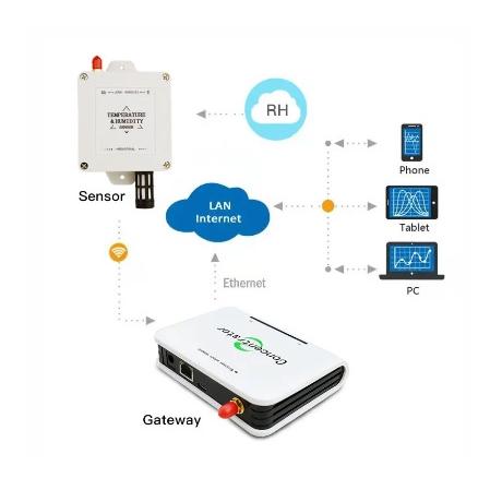 LoRa Sıcaklık ve Nem İzleme ve Kayıt Sistemi