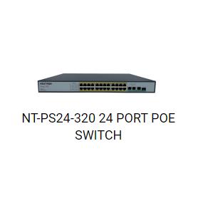 NT-PS24-320 24 PORT POE SWITCH