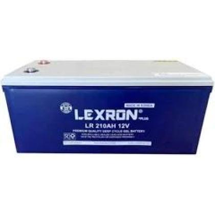 Jel akü , Lexron 100ah - 105 Ah 12v  Deep Cycle
