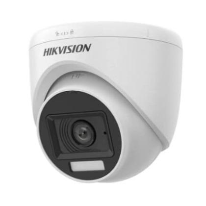 2mp Smart Hybrid Light Indoor Fixed Turret Camera Hikvision DS-2CE76D0T-EXLPF