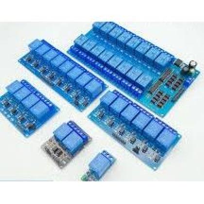 Röle Kontrol Kartı, Tek Kanal 5-30vdc Giriş, 220VAC 8a Röle Çıkış