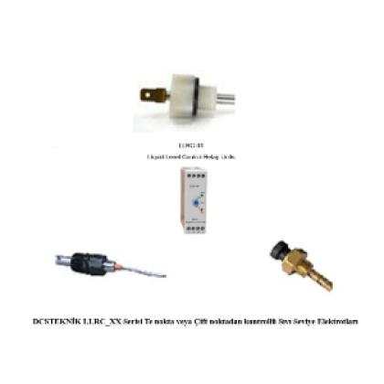 sıvı seviye elektrodu , elektronik seviye kontrol DCS-LLRC-XX seviye elektrodu
